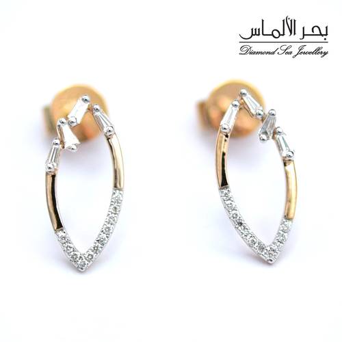 Diamond earrings