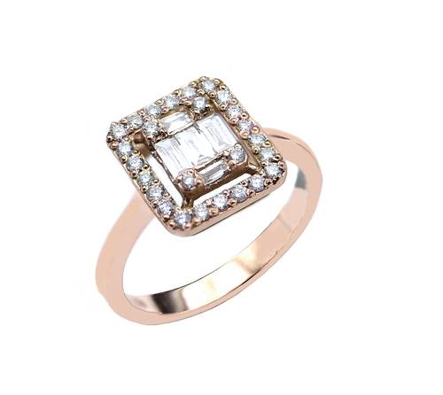 Diamond ring
