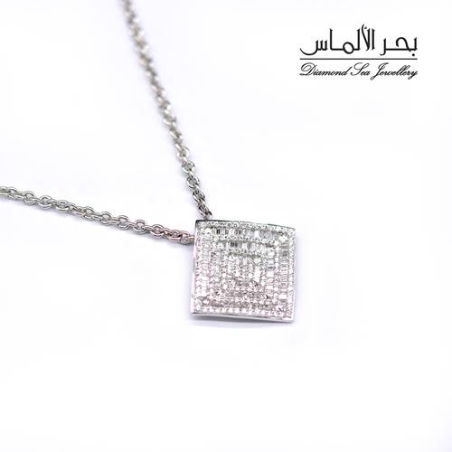 Diamond pendant