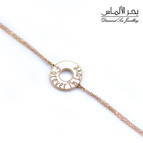Diamond bracelet