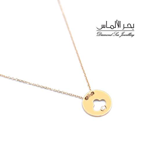 Diamond necklace
