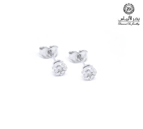Diamond earrings
