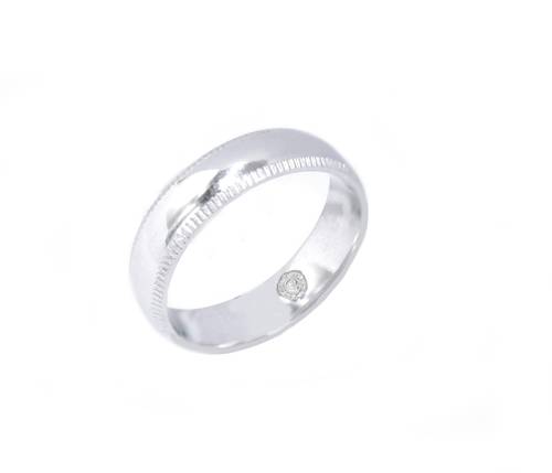 Men's silver ring size 11 US