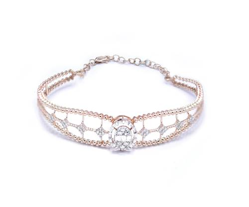 Diamond bracelet