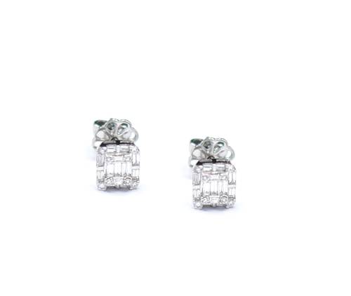Diamond earrings