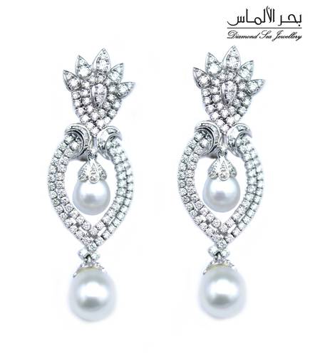 Diamond earrings