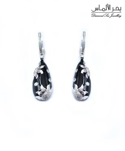 Diamond earrings