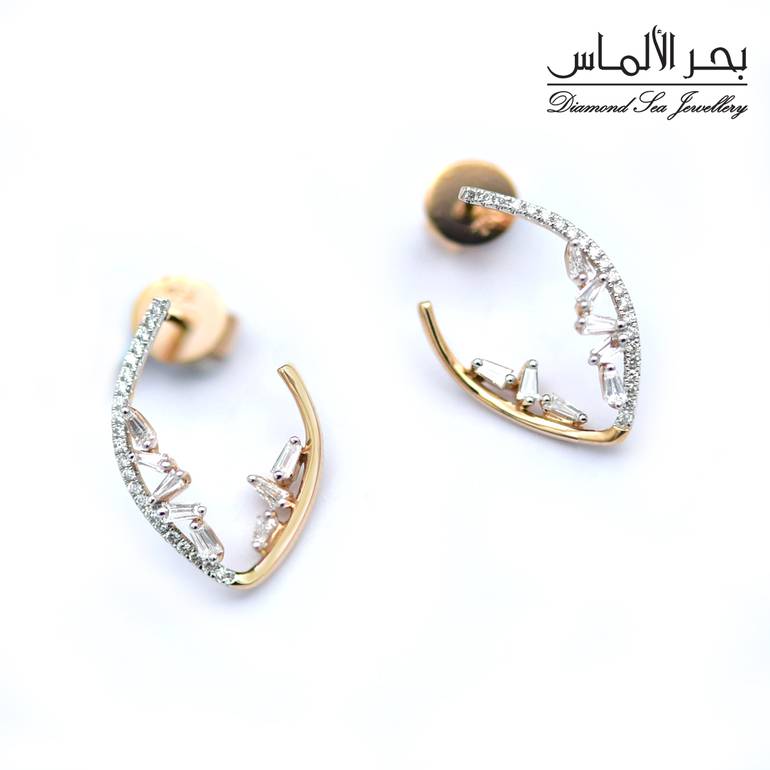 حلق ألماس 