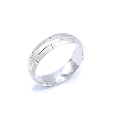 Men's silver ring size 8 US