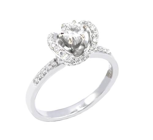 Diamond Solitaire Ring