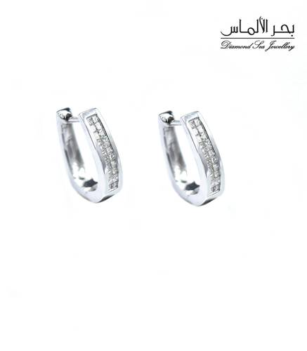 Diamond earrings