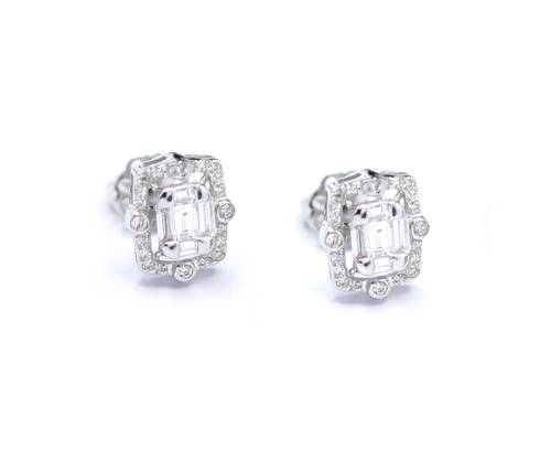 Diamond earrings