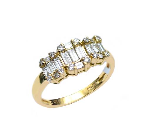 Diamond ring