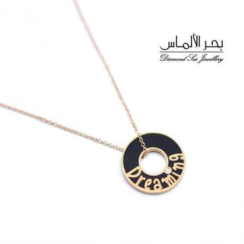 Diamond necklace