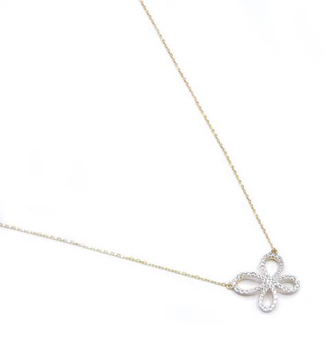 Diamond necklace