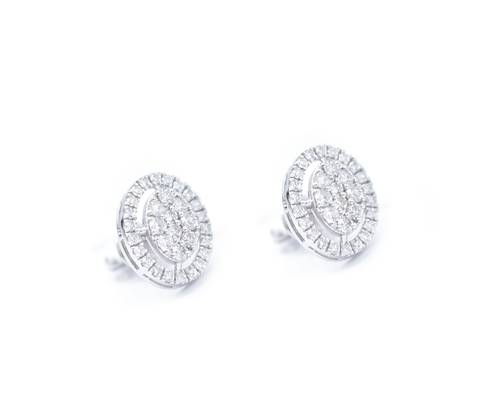 Diamond earrings