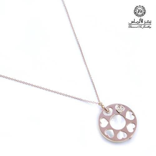 Diamond necklace from Ikan