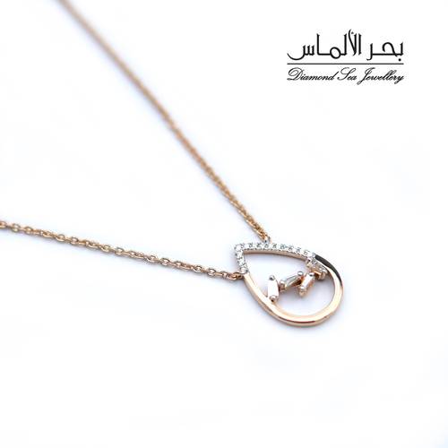 Diamond necklace