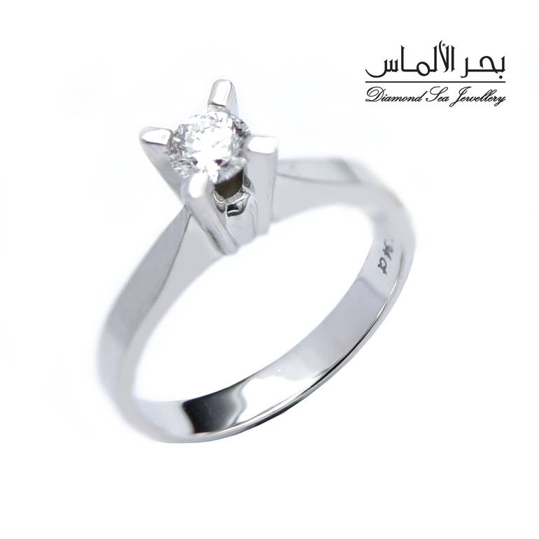 خاتم سولتير 
