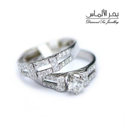 توينز الماس سولتير