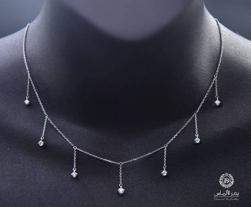 Diamond choker