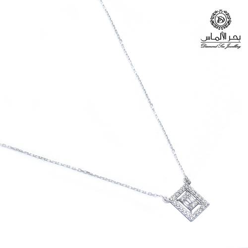 Diamond necklace