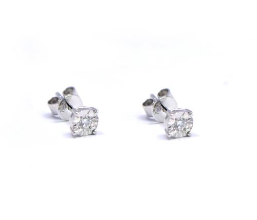 Diamond earrings