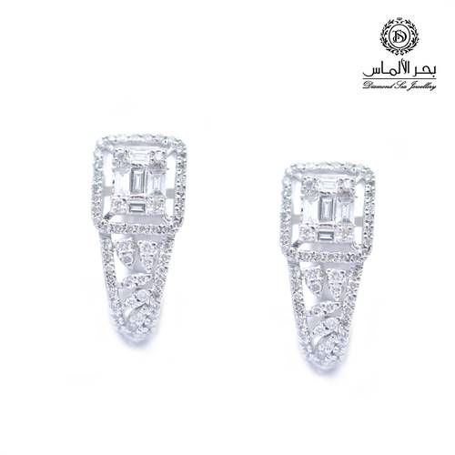 Diamond earrings