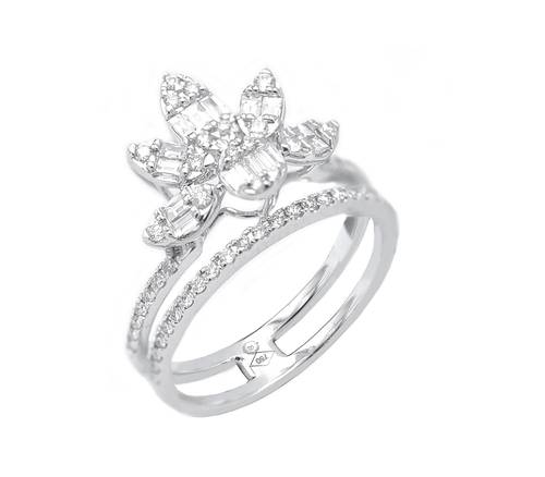 VS Diamond Ring