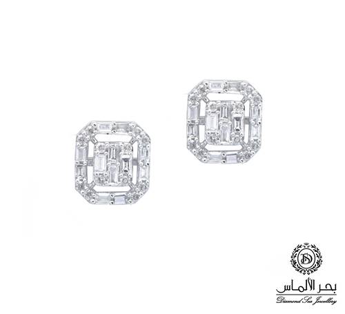 Diamond earrings