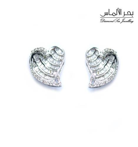 Diamond earrings