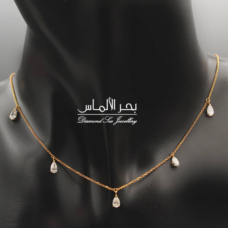 عقد ألماس تشوكر