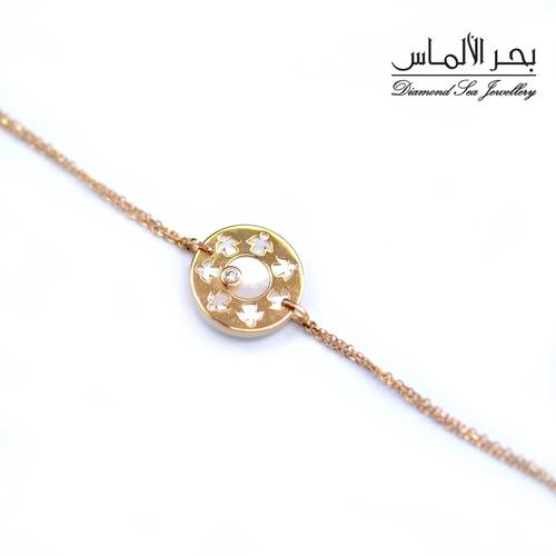Diamond bracelet