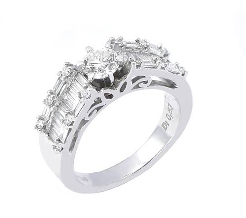 Diamond ring