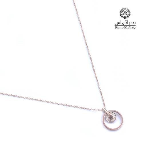 Diamond necklace from Ikan