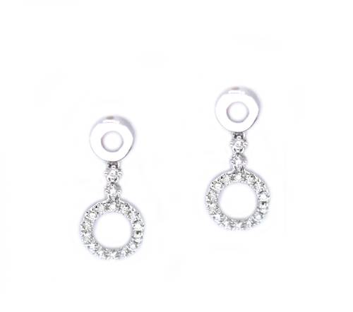 Diamond earrings