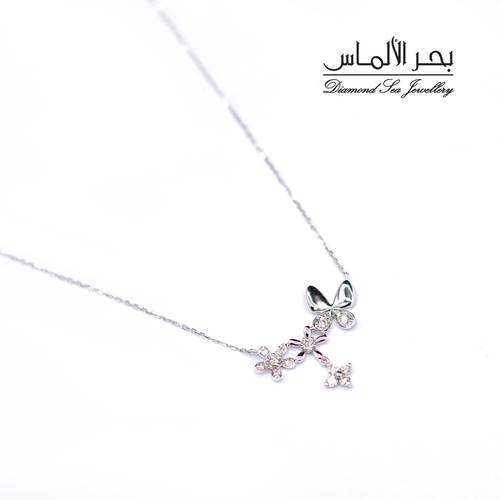 Diamond necklace