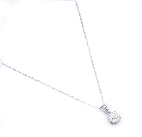 Diamond necklace