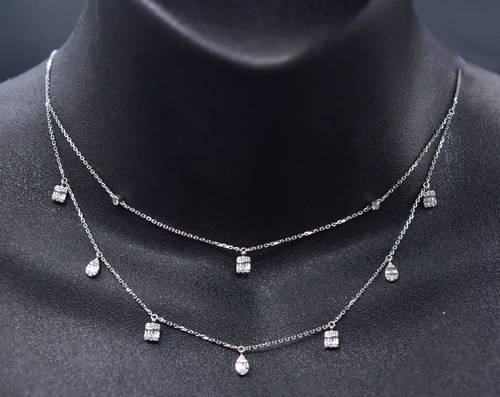 Diamond choker