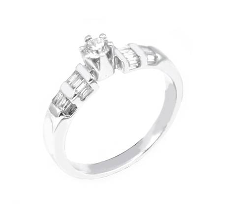Diamond Solitaire Ring