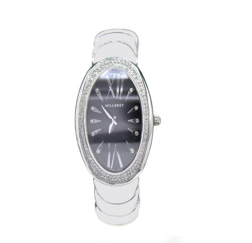 Swiss Diamond Watch (MILLERET)