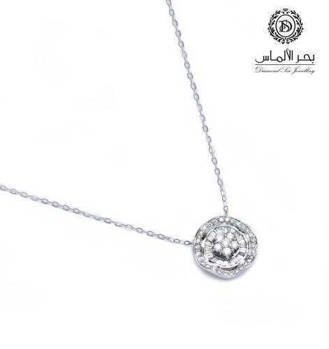 Diamond necklace