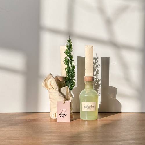 موزع عطري | ريحان 🍃 