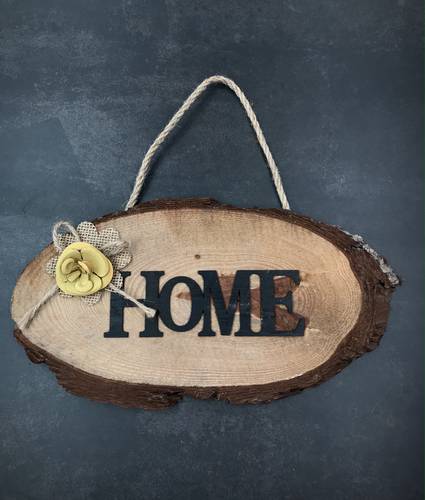 تعليقة جدارية HOME