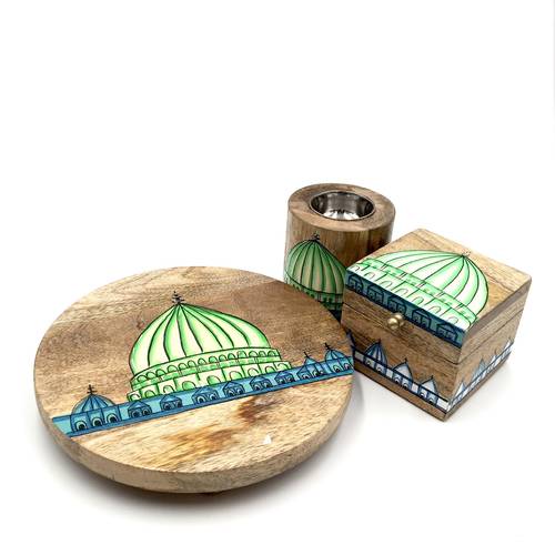 طقم مبخرة أسلامية صناعة هندي