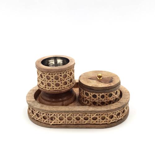 طقم مبخرة حجم صغير