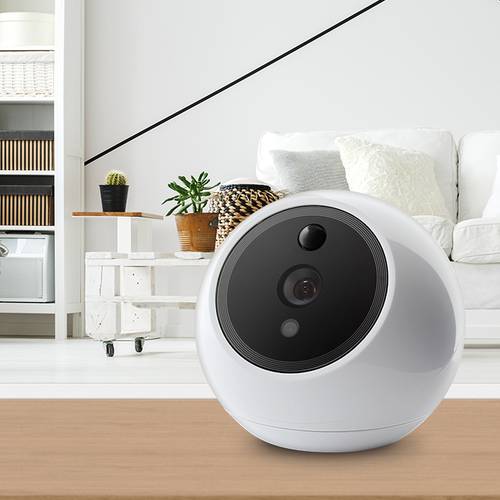 أبولو | كاميرا مراقبة من أماريللو مزودة بخاصية الرؤية الليلية والتفاف 360 درجة بدقة 1080p، تشفير من الدرجة العسكرية 256 بت، صوت ثنائي الاتجاه، دعم تخزين سحابي غير محدود