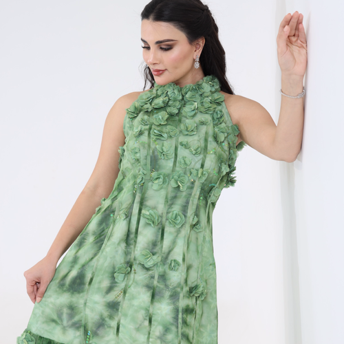 فستان نسمات الياسمين