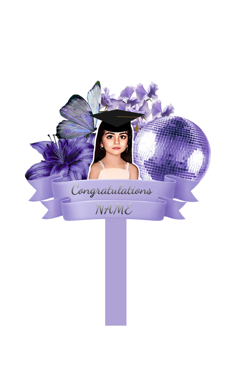 ‏Midnight Violet Charm