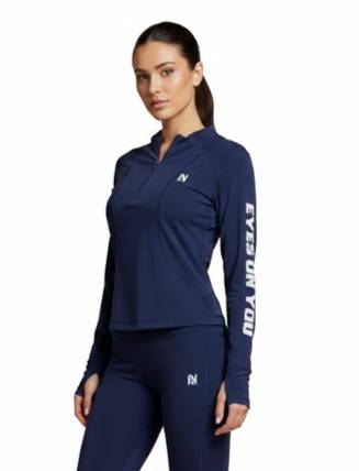 Long T-Shirt – Navy